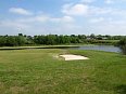 Golf course at Cuerdley, Warrington.